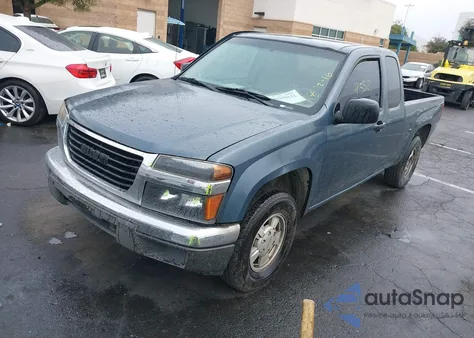 2006 GMC Canyon Work Truck z USA, uszkodzony, nr VIN 1GTCS198668277803